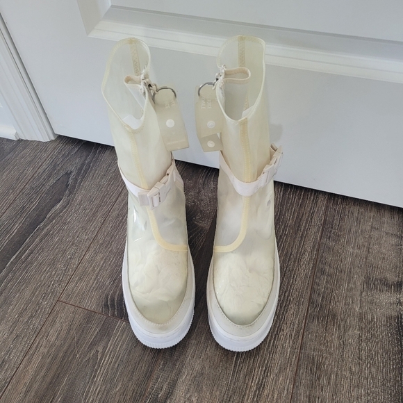 Nike Air Force 1 Sage High Lux Phantom - Picture 4 of 8